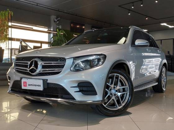 MERCEDES-BENZ GLC 250 2.0 CGI GASOLINA 4MATIC 9G-TRONIC